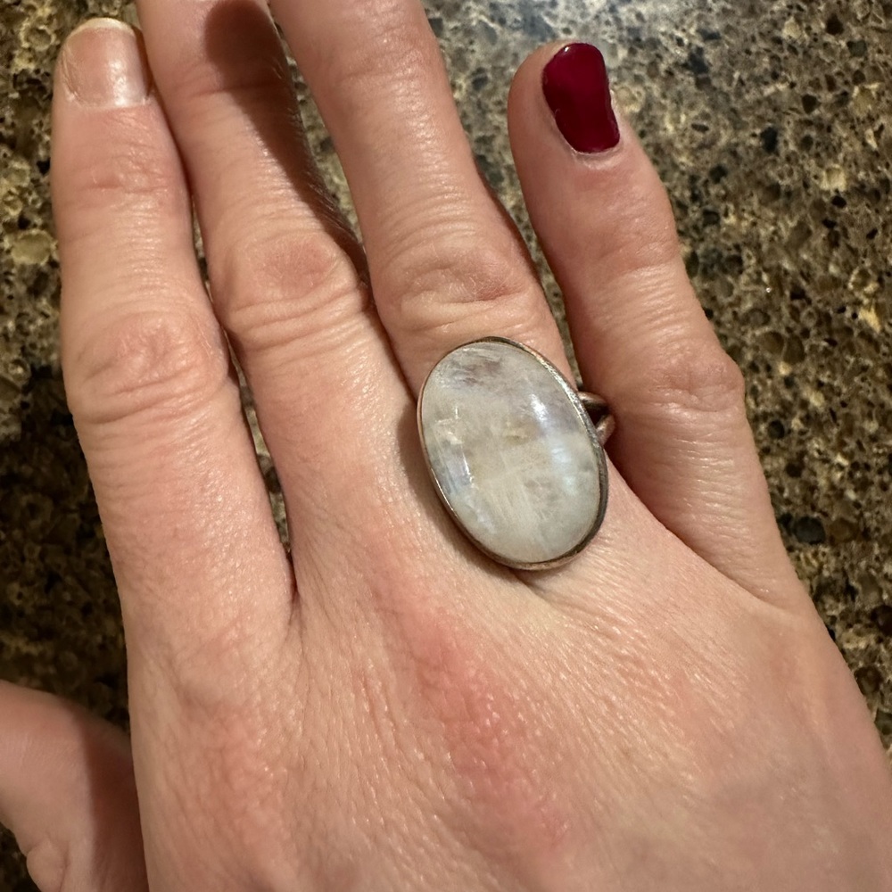 Moonstone Ring - image 5